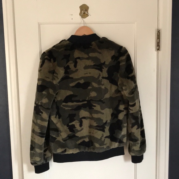 Rino & Pelle camo fur jacket - Picture 2 of 4